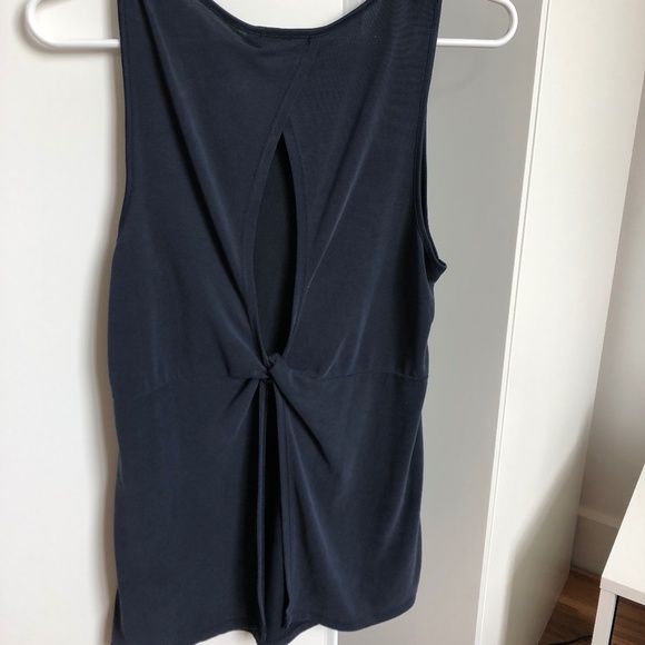 Dynamite Open Back Tank Top - Picture 1 of 3